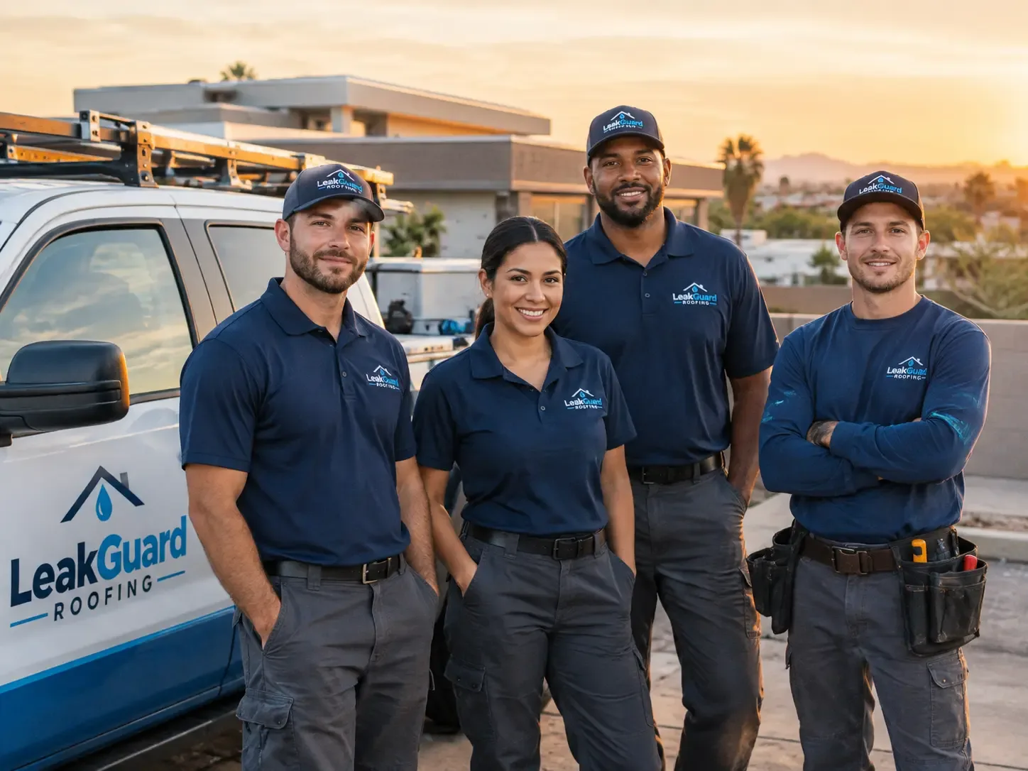 Flat Roof Leak Repair company in Roseboro, NC